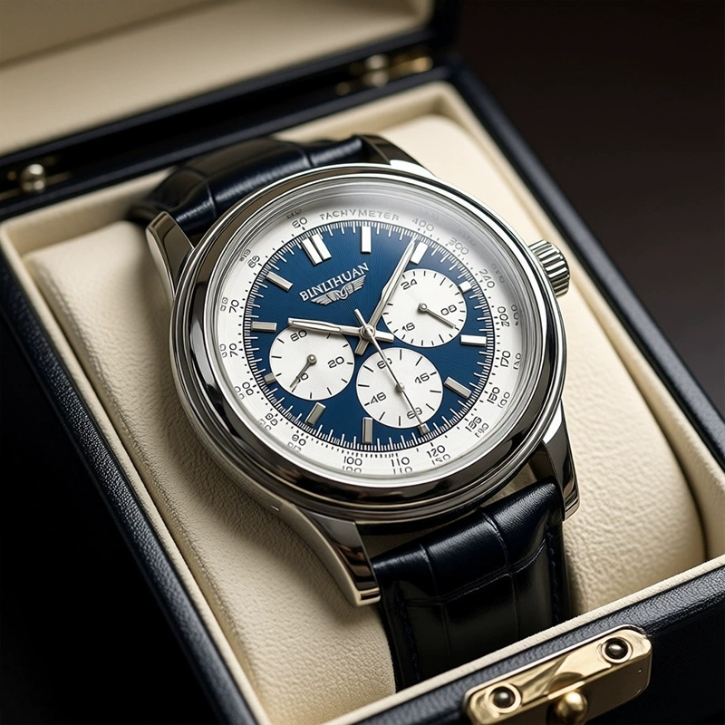 Patek Philippe Watch Nautilus - New Fashion Luxury Man Leather Business