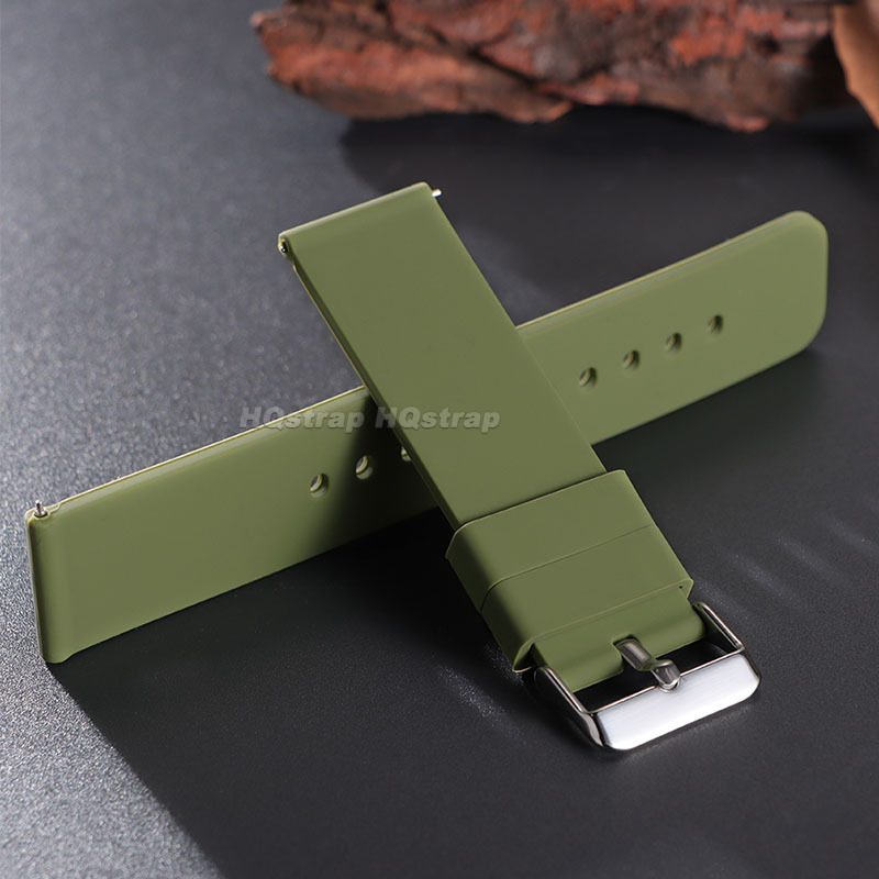 Silicone Strap 12mm 14mm 16mm  - đánh giá và giá Canvas Strap Watch