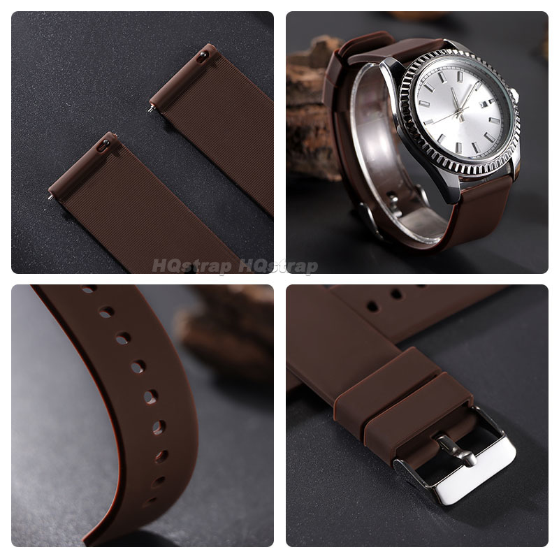 Silicone Strap 12mm 14mm 16mm  - đánh giá và giá Canvas Strap Watch