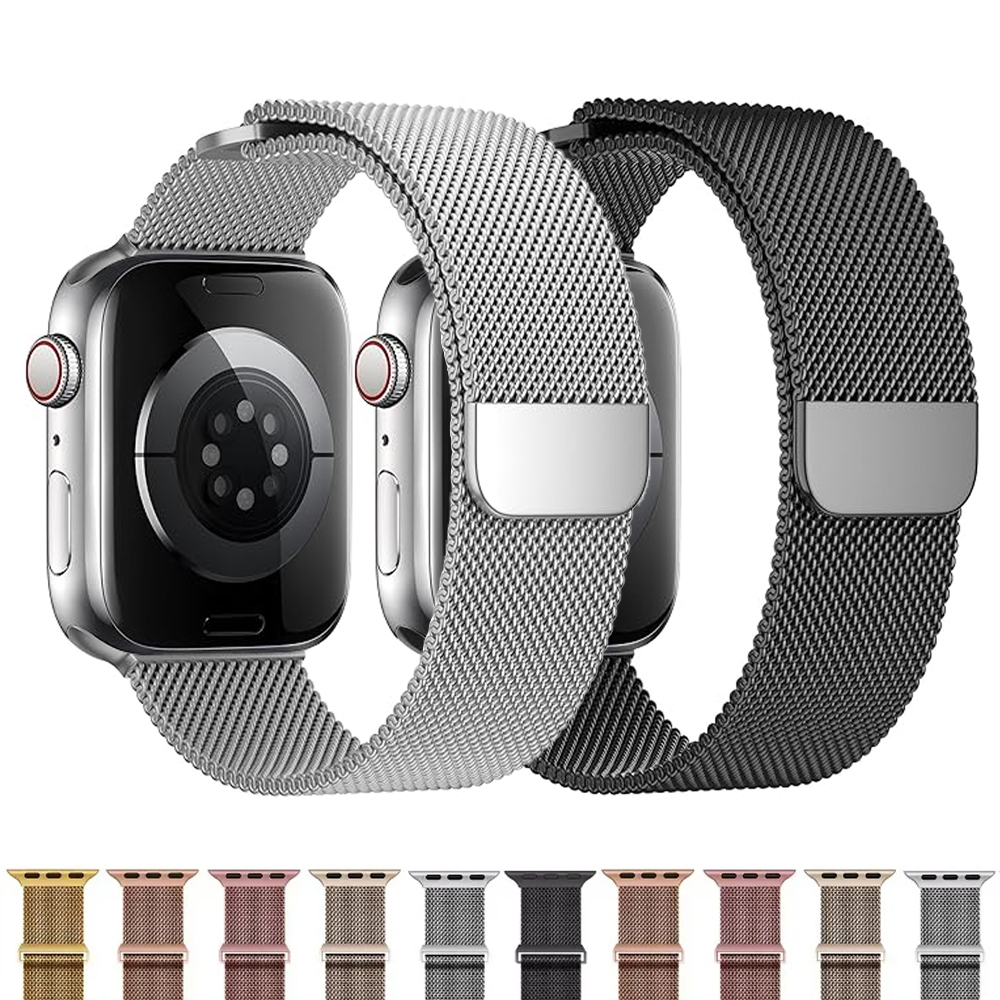 Magnetic Straps for Apple watc - đánh giá và giá Milanese Loop Magnetic