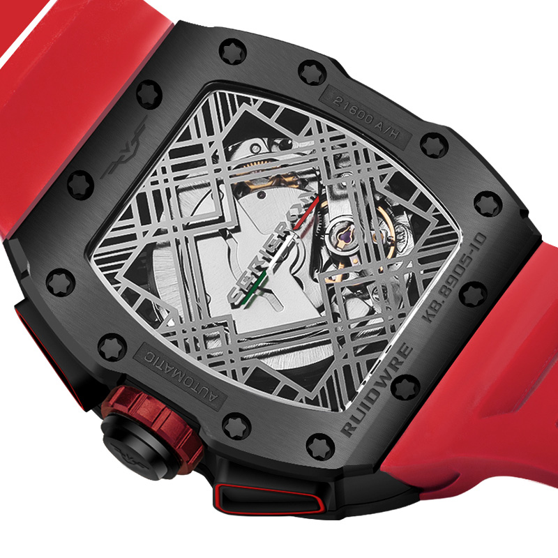 CERIEPON Wine Barrel Shape Men - đánh giá và giá Rubber Strap Diver