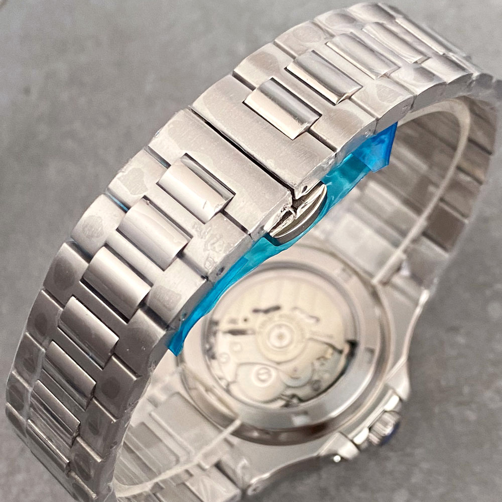 Tandorio 40mm Sapphire Glass N - đánh giá và giá Patek Philippe Watch Nautilus