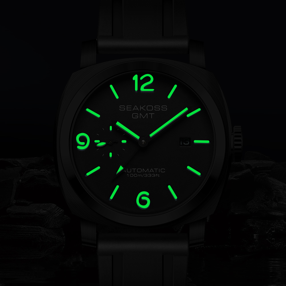 SEAKOSS 10Bar GMT Diving Autom - đánh giá và giá Seiko Watch Prospex