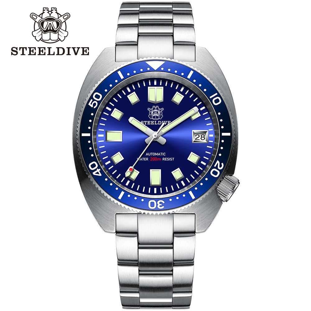 STEELDIVE 42Mm Mỏng Bào Ngư SD - đánh giá và giá Seiko Watch Prospex