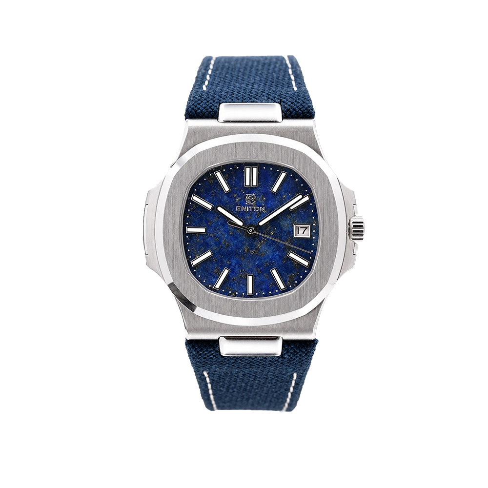 ENITON 38mm Stone Dial Composi - đánh giá và giá Canvas Strap Watch