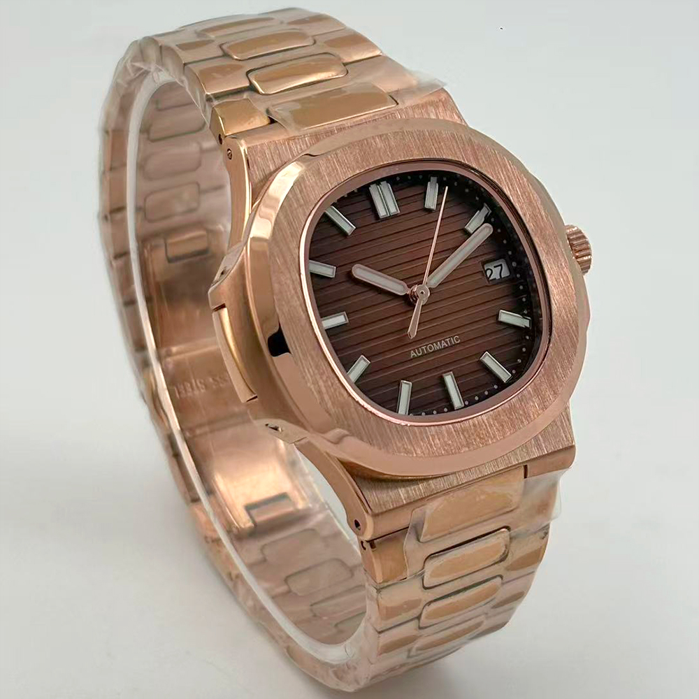 2026 New Model Men's Rose Gold - đánh giá và giá Patek Philippe Watch Nautilus