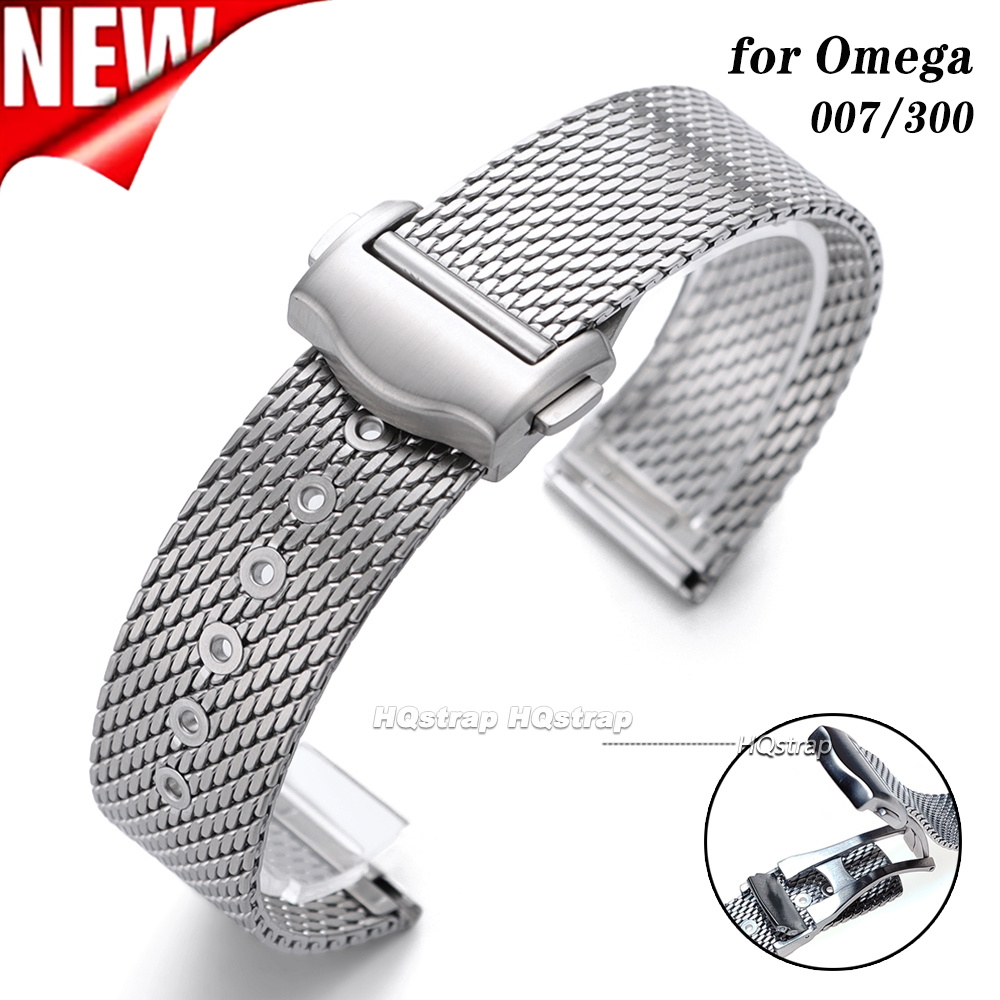 Stainless Steel Watch Strap 20 - đánh giá và giá Omega Watch Seamaster