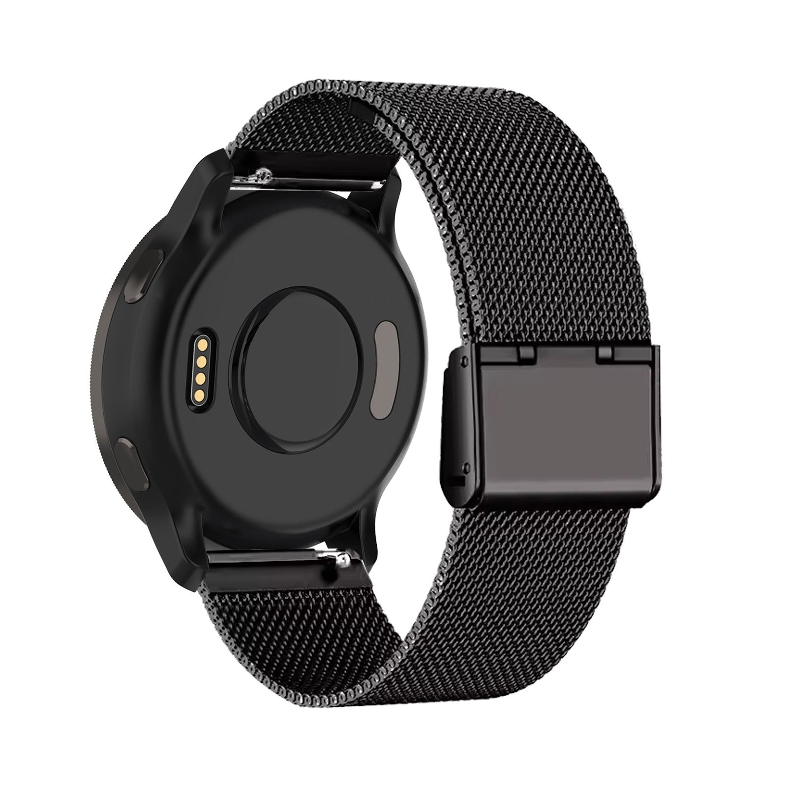 Metal Bands for Garmin Vivoact - đánh giá và giá Mesh Strap Metal