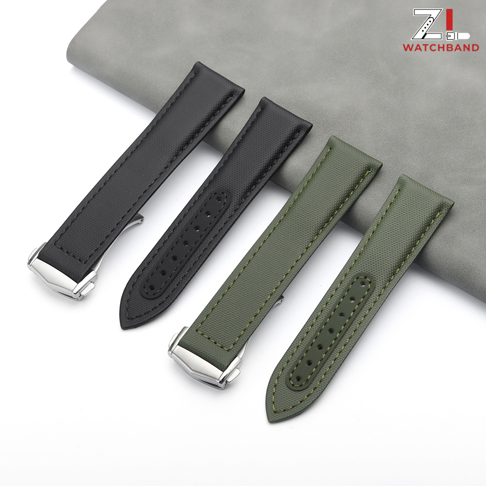 20mm 21mm 22mm Nylon Sailcloth - đánh giá và giá Omega Watch Speedmaster