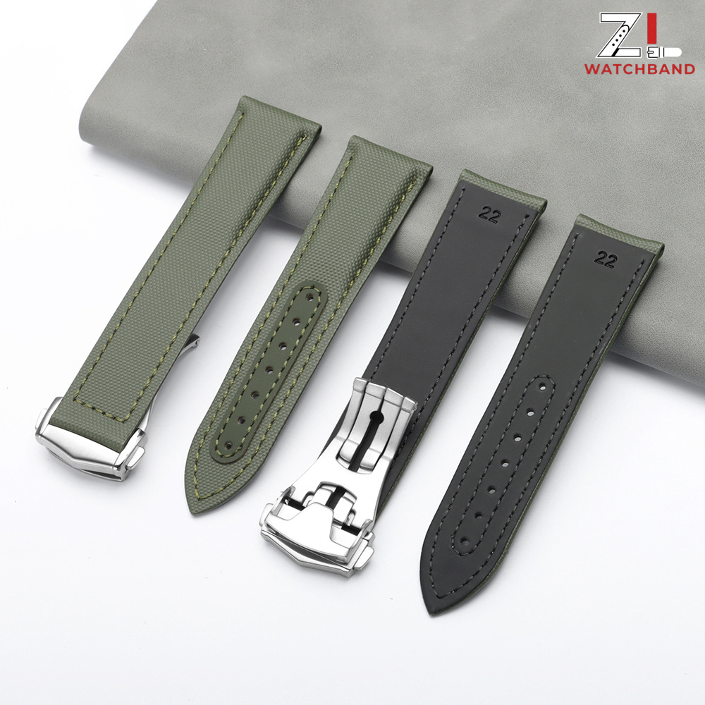 20mm 21mm 22mm Nylon Sailcloth - đánh giá và giá Omega Watch Speedmaster