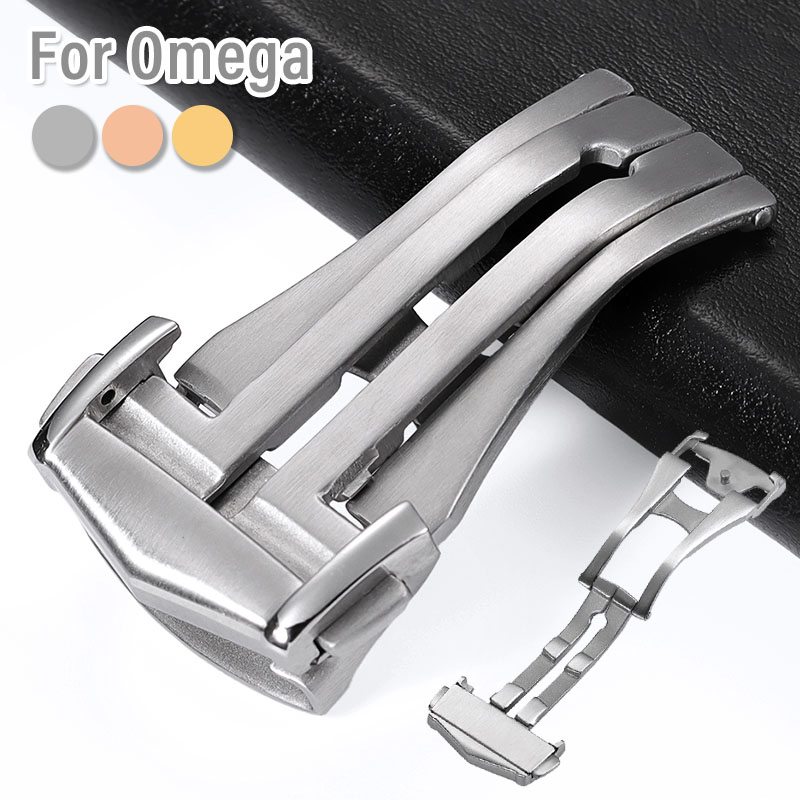 Stainless Steel Watch Buckle 1 - đánh giá và giá Butterfly Clasp Deployant