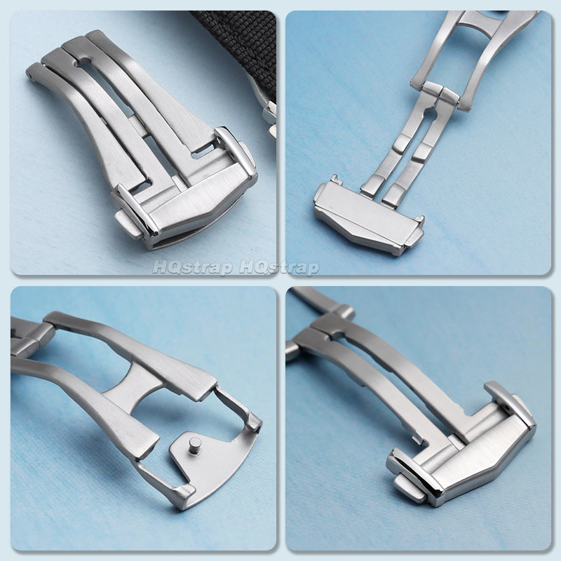 Stainless Steel Watch Buckle 1 - đánh giá và giá Butterfly Clasp Deployant