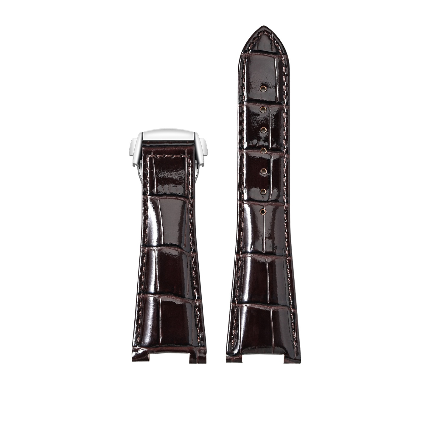 Concave End Strap for 13*25mm  - đánh giá và giá Omega Watch Constellation
