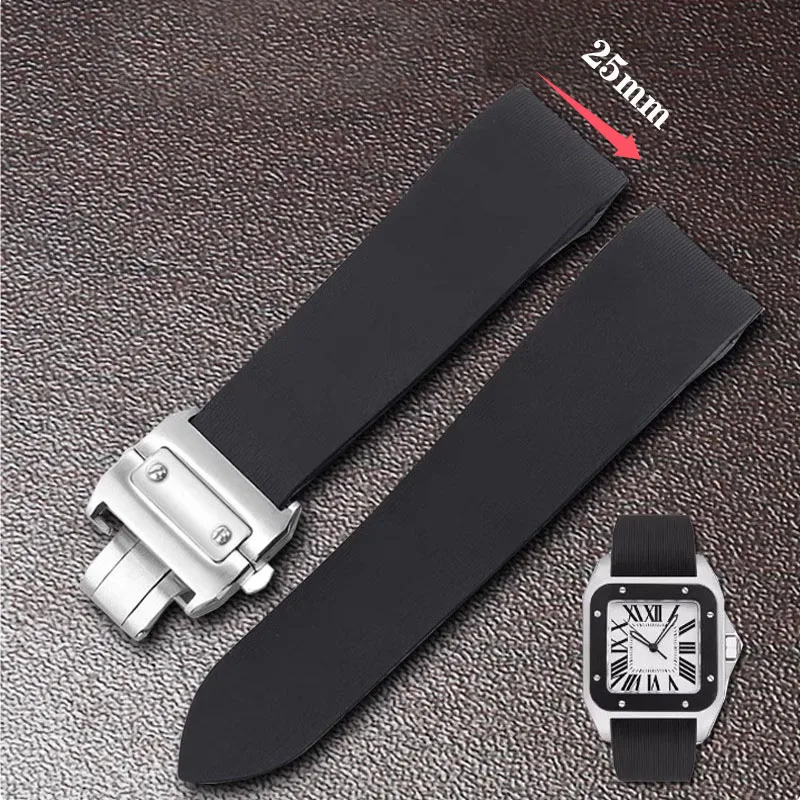 For Cartier Santos 100 W202000 - đánh giá và giá Cartier Watch Tank