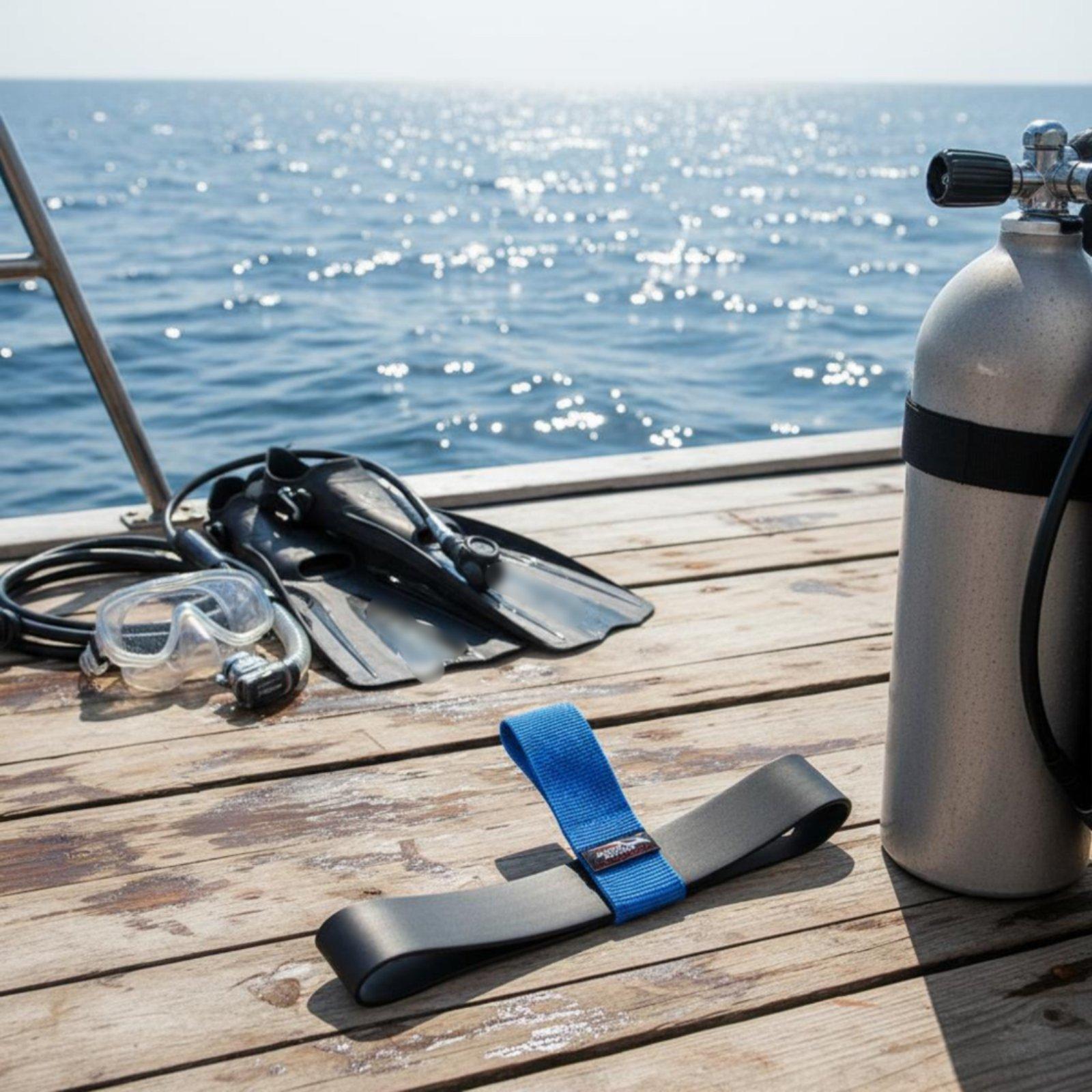 Hose Retainer Band High Rubber - đánh giá và giá Rubber Strap Diver