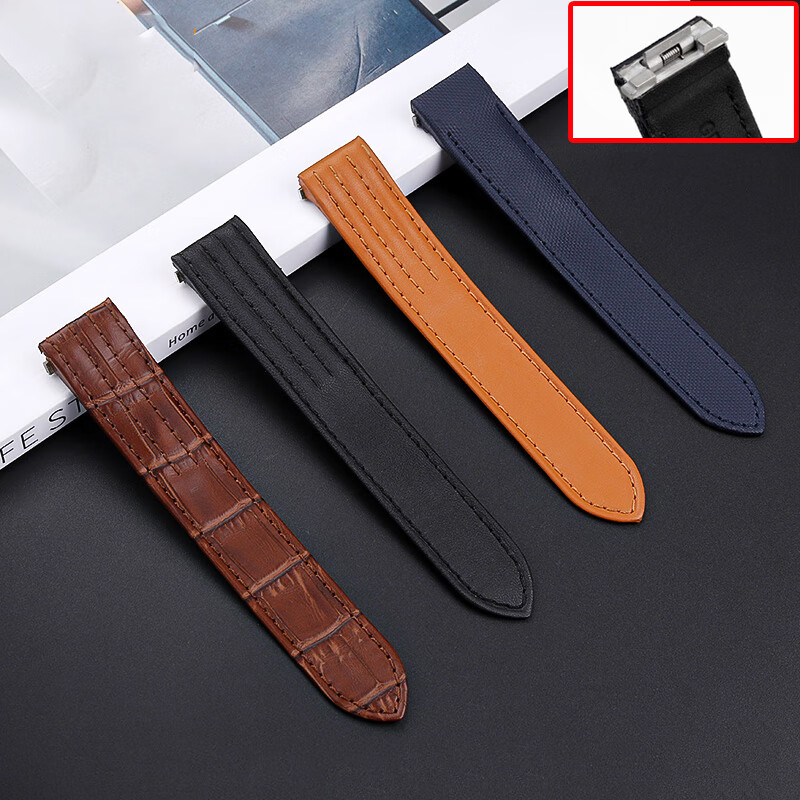 15.5mm 19mm 20mm For Cartier R - đánh giá và giá Leather Strap Quick Release