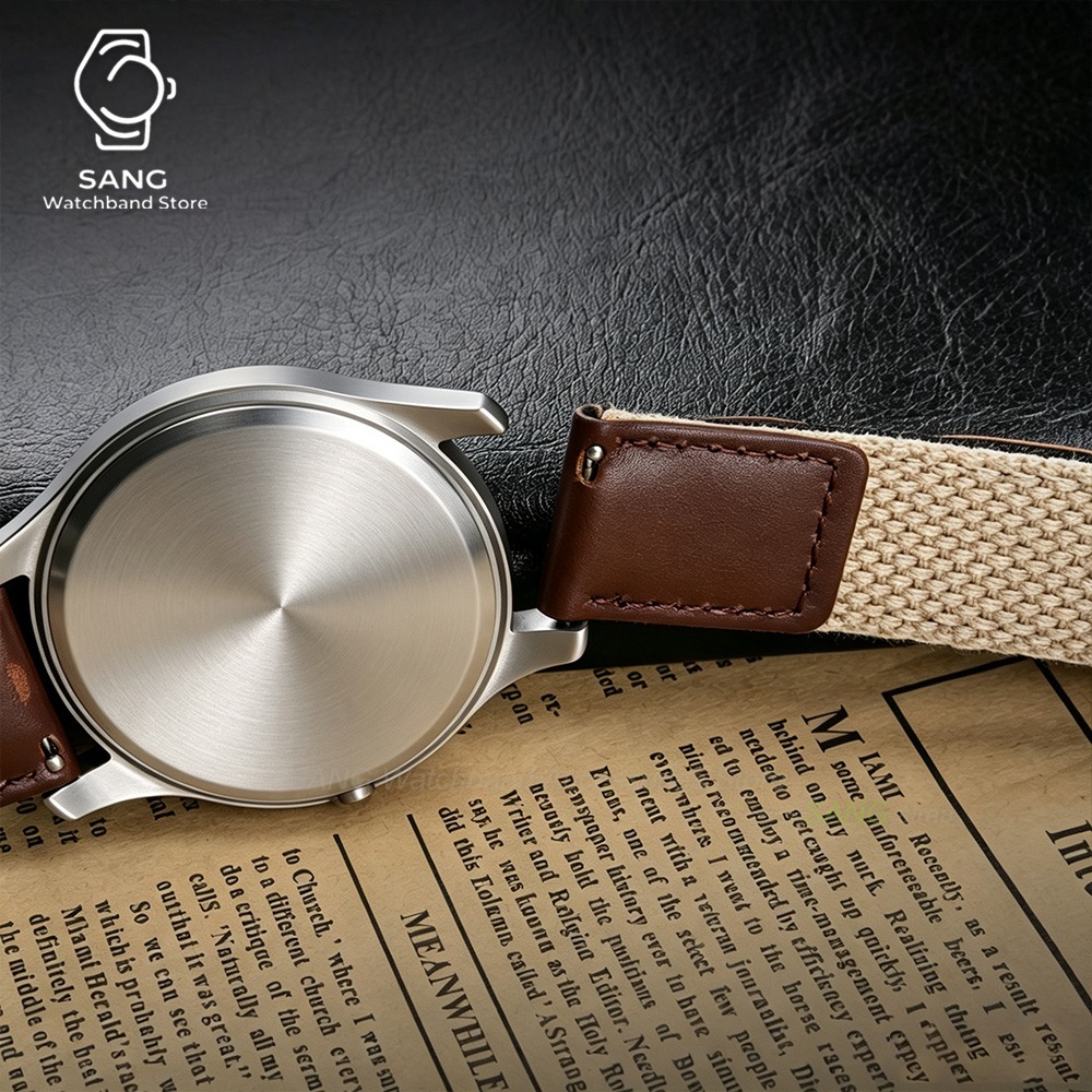 19mm 20mm 22mm Quick Release N - đánh giá và giá Tropic Strap Vintage