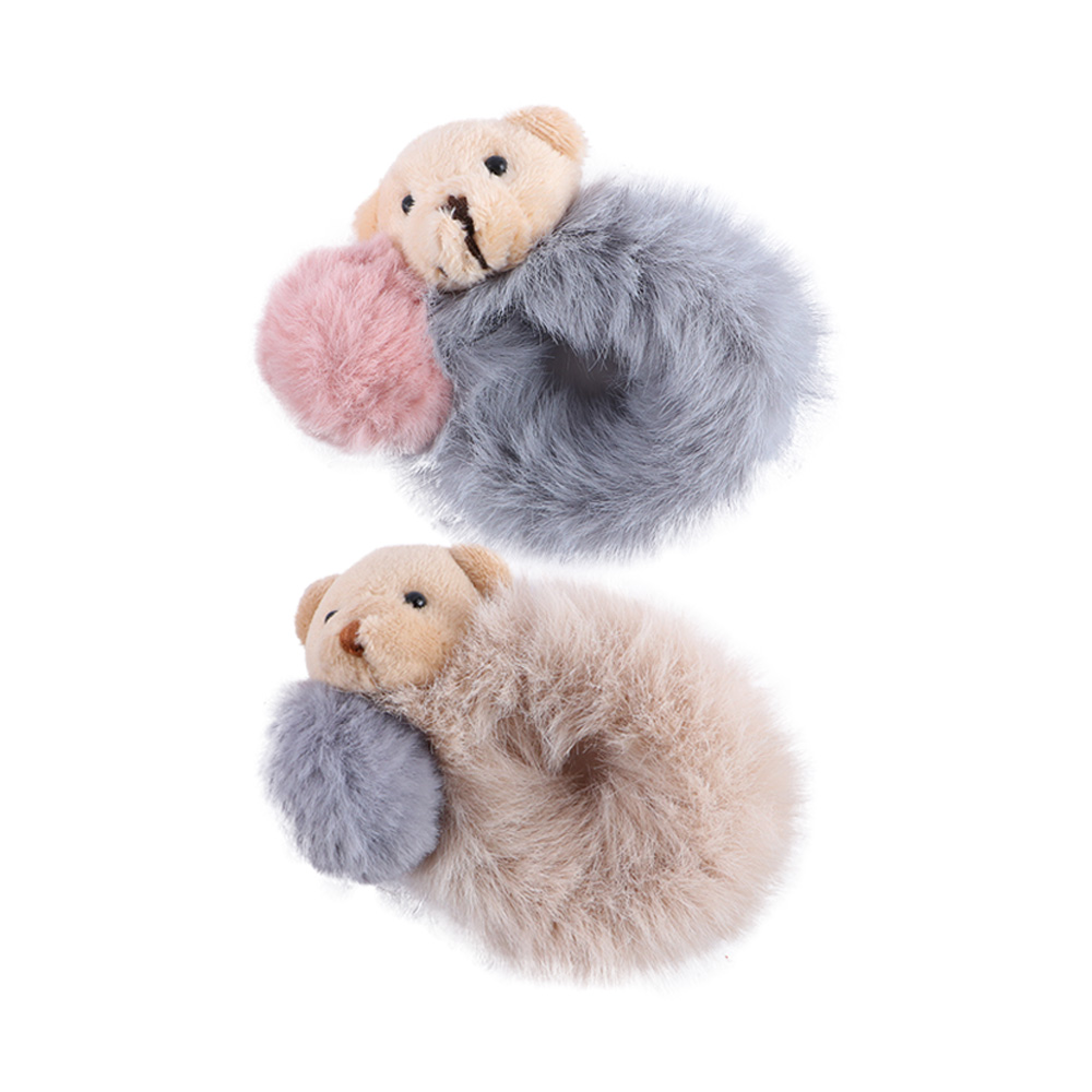 Women New Lovely Cute Scrunchi - đánh giá và giá Silicone Band Women